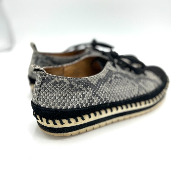 Five Tribe Women's Suede Leather Cheeky Snake‎ Sneakers Size 9 - Picture 6 of 16